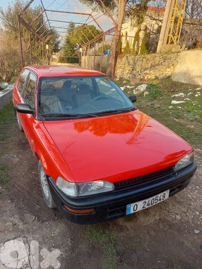 تويوتا كورولا 1989