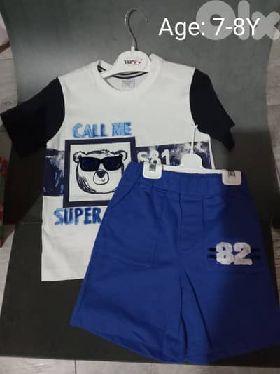 Boys Clothes set  for 5$