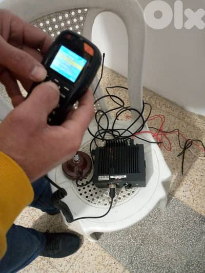 جهاز تردد لاسلكي مركزي