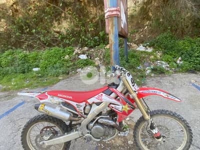 Honda crf 450cc 2011
