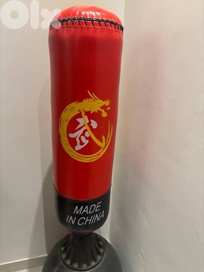 punching bag - boxing