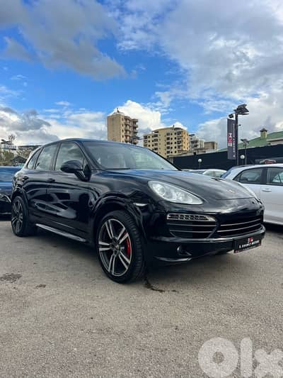 Porsche Cayenne 2012