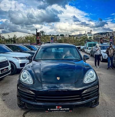 Porsche Cayenne 2012