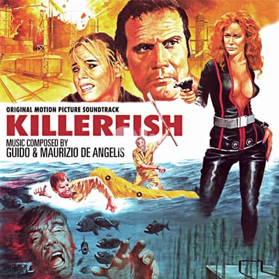 Killerfish ( RARE LIMITED EDITION )