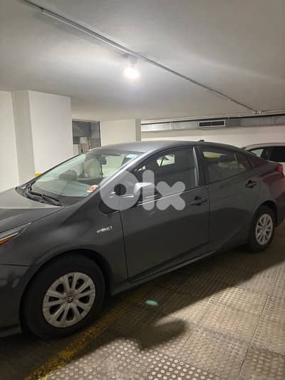 Toyota Prius 2019 - Company Source - 600Km per 20L !