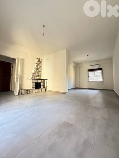 Renovated apartment for rent in Achrafieh, good location.