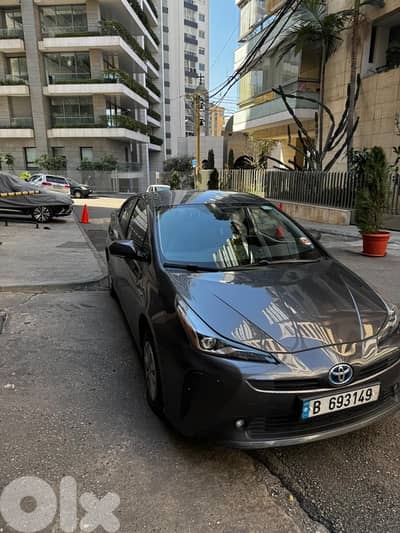 Toyota Prius 2019 - Company Source - 600Km per 20L !