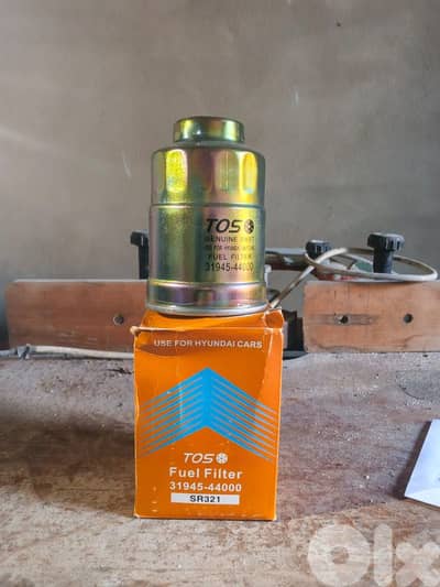 فلاتر ومساحات