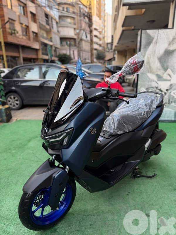 Yamaha Nmax 155 cc okm 2