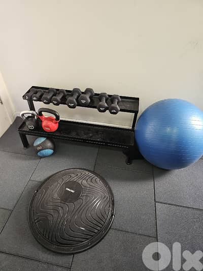 full gym accessories for sale