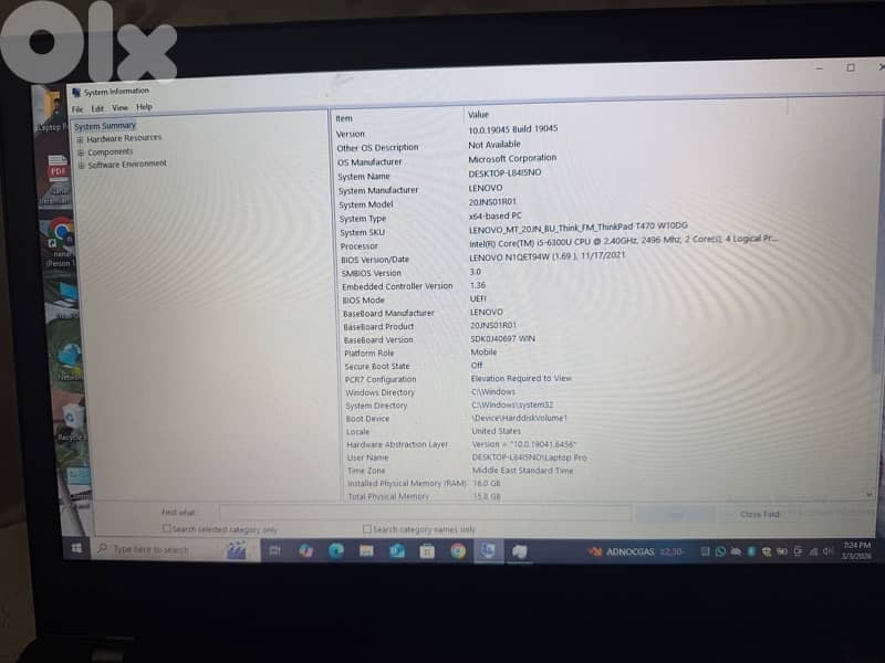 Lenovo thinkpad very good 2