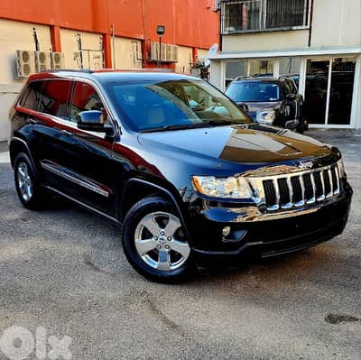 JEEP GRAND CHEROKEE 2012 V6 4X4 SPECIAL EDITION BLACK/BLACK