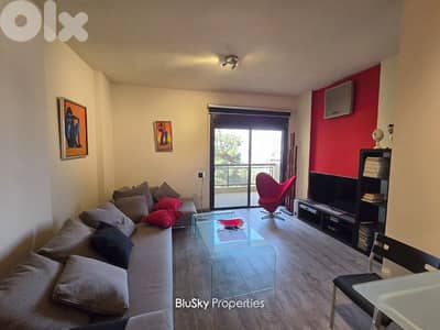 Apartment with Sea View For SALE In Mansourieh شقة للبيع #PH