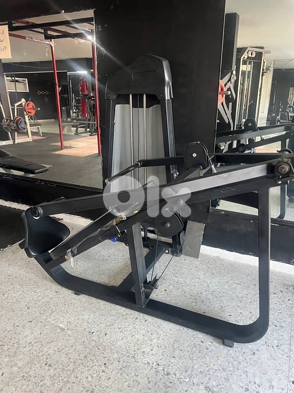 chest press / adductor machine 1