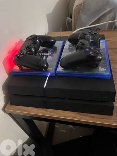 ps4 console used 1TB