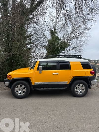 Toyota FJ Cruiser 2007