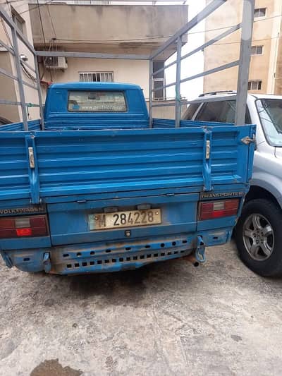 pickup Volkswagen transporter