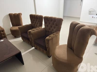 غرفة قعدة (صالون) / أغراض