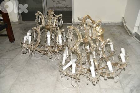 crystal  4 piece for sale  bi de3e l safar