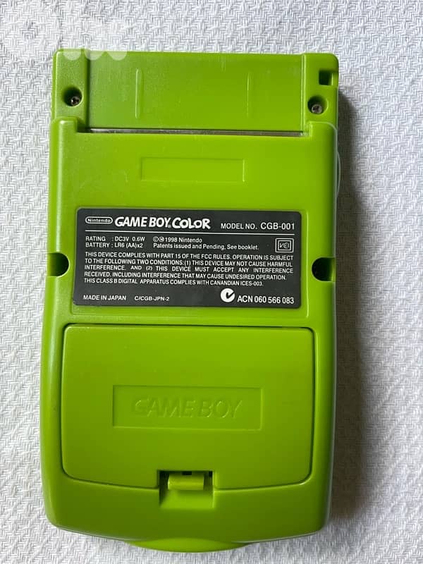 GAMEBOY Color Kiwi 2