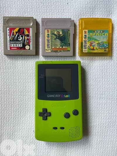 GAMEBOY Color Kiwi