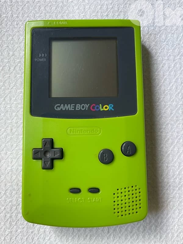 GAMEBOY Color Kiwi 1
