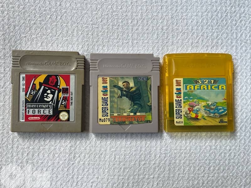 GAMEBOY Color Kiwi 7