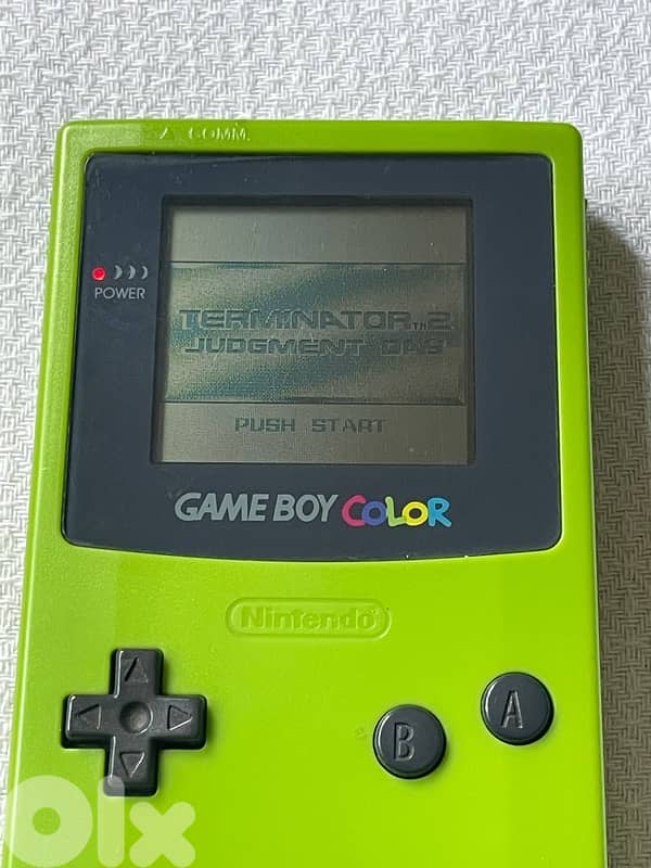 GAMEBOY Color Kiwi 10