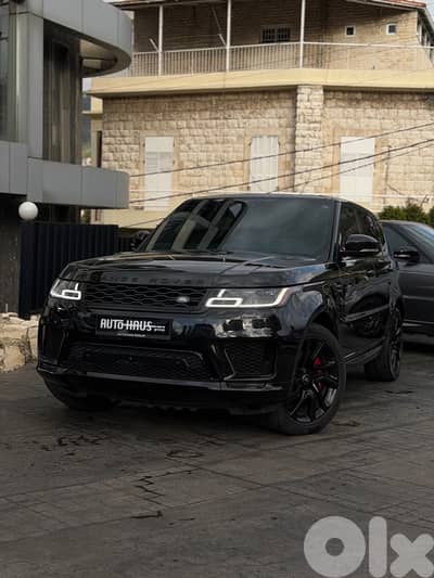 Range Rover Sport V8  2018 !!!! 60,000 MILES ONLY