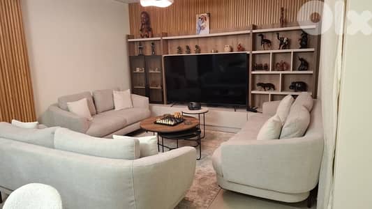 شقة ١٢٠م + تراس للبيع - عينطورة الذوق كسروان