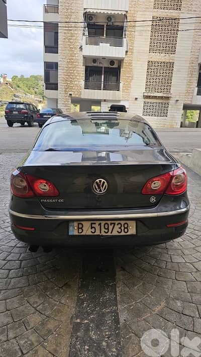 Volkswagen Passat 2011