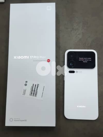 Xiaomi 17 pro max used