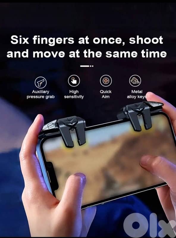 GAME AUXILIARY BUTTONS 2