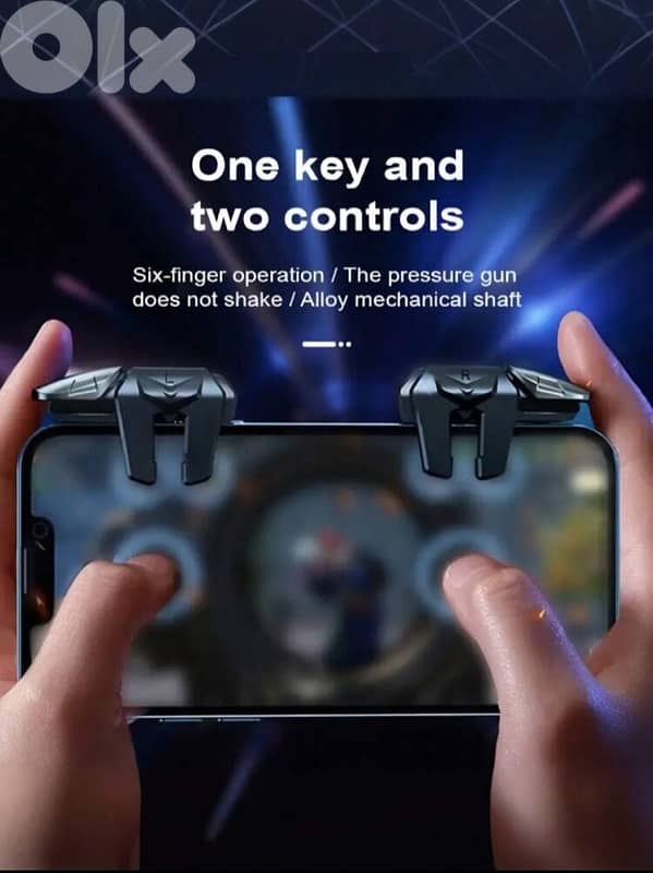 GAME AUXILIARY BUTTONS 6