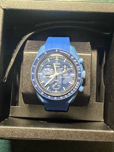 omega swatch Neptune