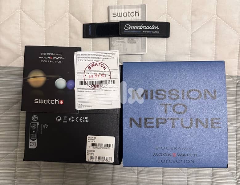 omega swatch Neptune 1