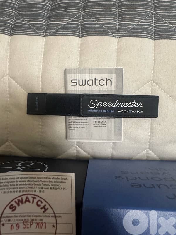 omega swatch Neptune 2