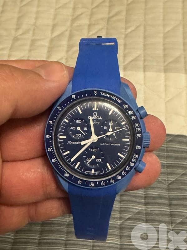 omega swatch Neptune 3