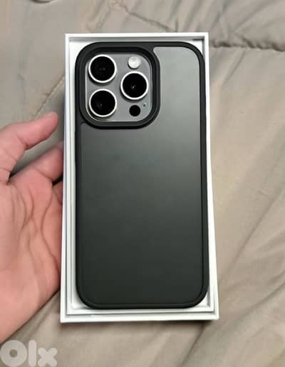 very clean iphone 15 pro