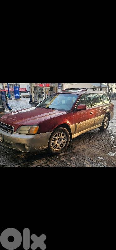 سوبارو آوت باك 2003