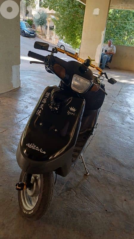 Yamaha aprio 2002 very good condition 300$ 1