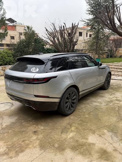 Land Rover velar 2018