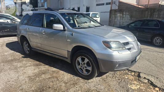 Mitsubishi Outlander 2003