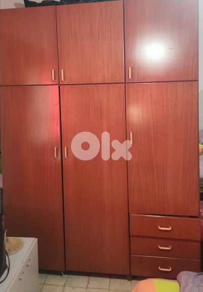 living room and bedroom