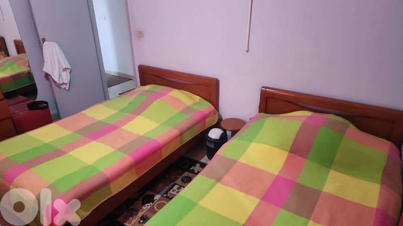 living room and bedroom 1