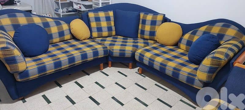 living room and bedroom 3