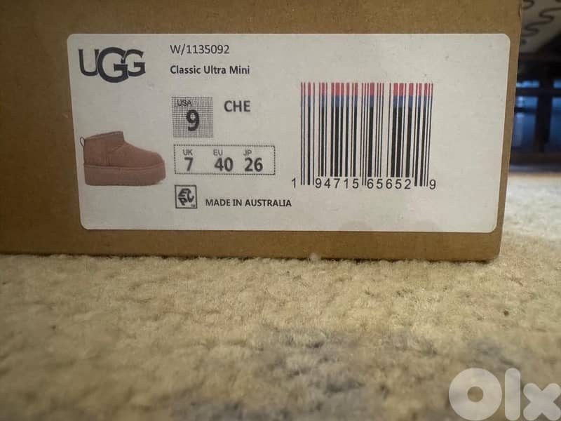 Authentic Uggs 1