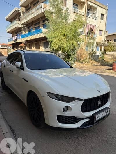 Maserati Levante 2017