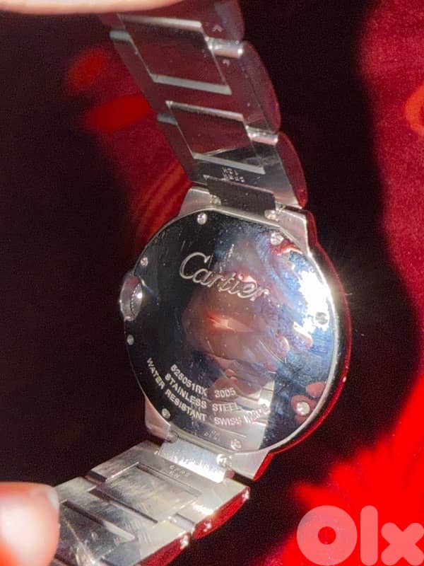 Cartier Ballon Bleu Diamond Bezel 2