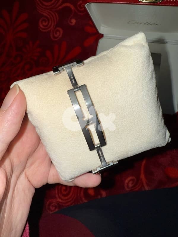 Cartier Ballon Bleu Diamond Bezel 3